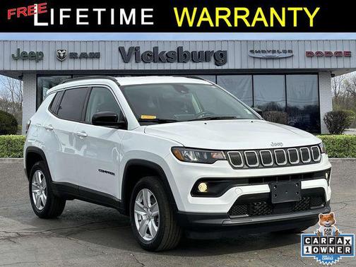 2022 Jeep Compass Latitude