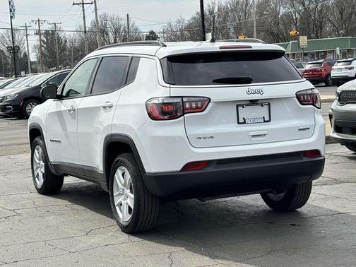 2022 Jeep Compass Latitude