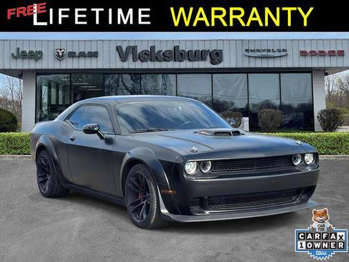 2021 Dodge Challenger R/T Scat Pack Widebody