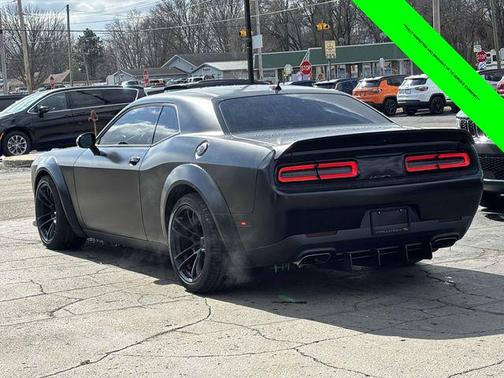 2021 Dodge Challenger R/T Scat Pack Widebody