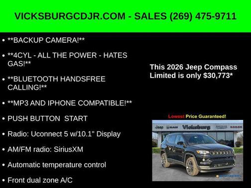 2026 Jeep Compass Limited