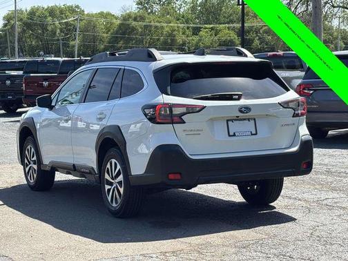 Crystal White Pearl 2024 Subaru Outback Premium