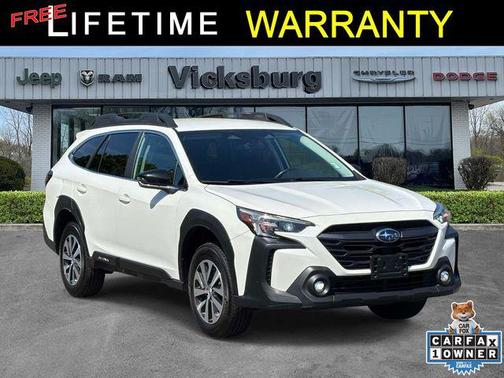 Crystal White Pearl 2024 Subaru Outback Premium
