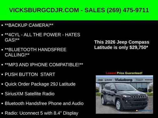 2026 Jeep Compass Latitude