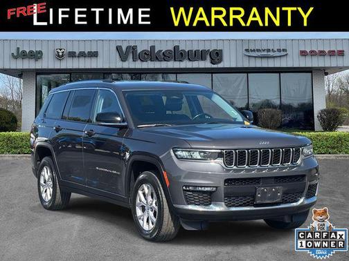 2022 Jeep Grand Cherokee L Limited