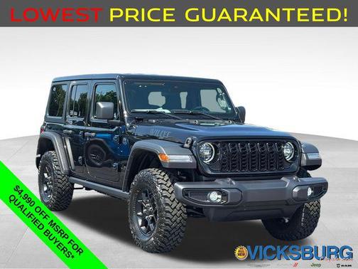 2025 Jeep Wrangler Willys