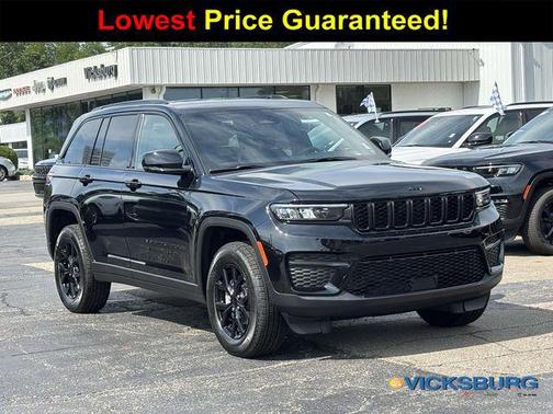 2025 Jeep Grand Cherokee Altitude