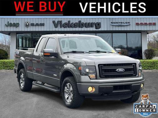 2014 Ford F-150 FX4