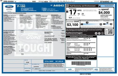 2014 Ford F-150 FX4