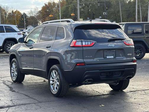 2021 Jeep Cherokee Latitude Lux