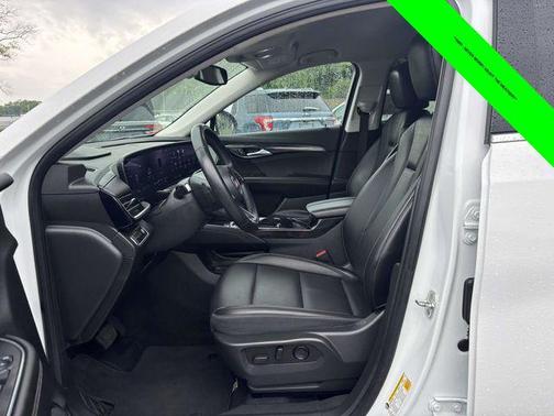 Summit White 2024 Buick Envision Preferred AWD