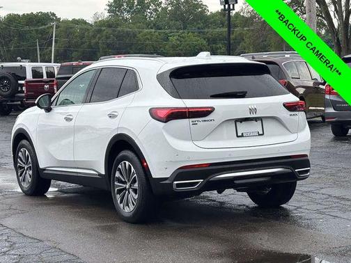 Summit White 2024 Buick Envision Preferred AWD