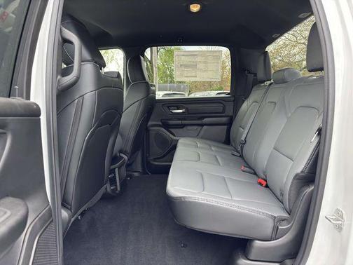 Bright White Clearcoat 2026 RAM 1500 Tradesman