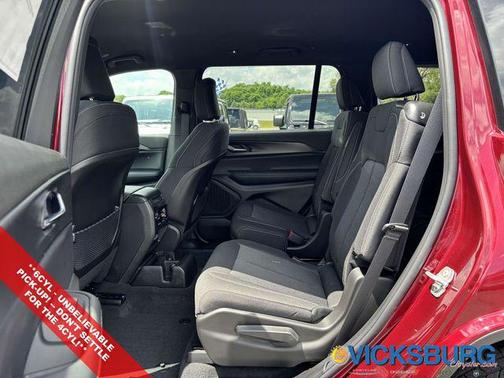 2025 Jeep Grand Cherokee L Laredo