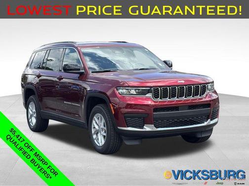 2025 Jeep Grand Cherokee L Laredo
