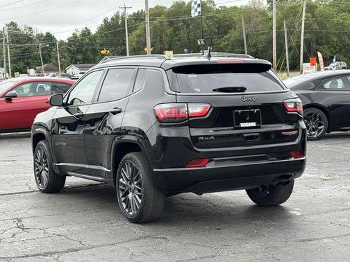 2022 Jeep Compass High Altitude
