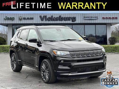 2022 Jeep Compass High Altitude