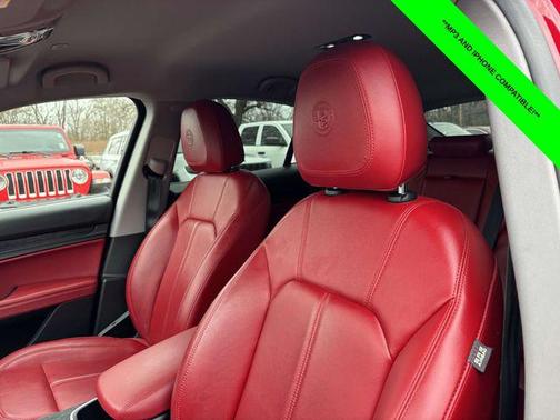 Red 2020 Alfa Romeo Stelvio Base