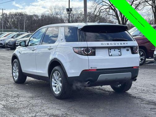 2016 Land Rover Discovery Sport HSE