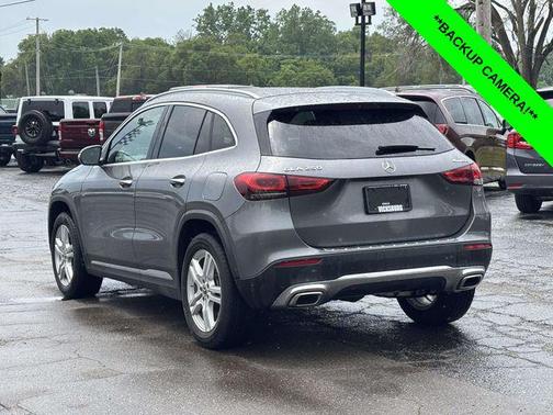 Black 2021 Mercedes-Benz GLA 250 Base 4MATIC