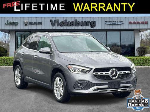 Black 2021 Mercedes-Benz GLA 250 Base 4MATIC