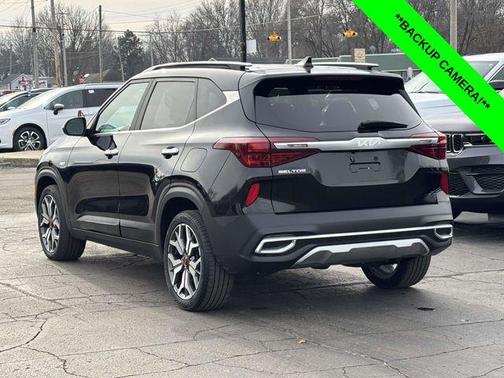 2022 Kia Seltos SX Turbo