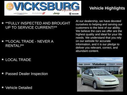 2006 Toyota Prius Base