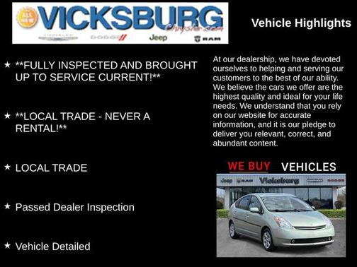 2006 Toyota Prius Base