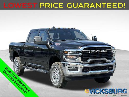 2025 RAM 2500 Tradesman Crew Cab 4x4 6'4' Box