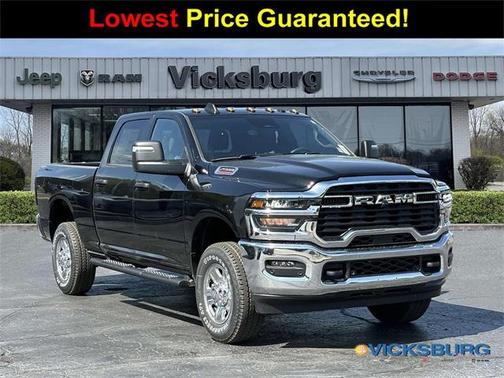 2025 RAM 2500 Tradesman Crew Cab 4x4 6'4' Box