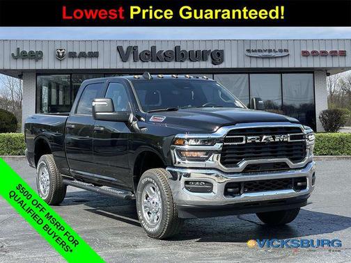 2025 RAM 2500 Tradesman Crew Cab 4x4 6'4' Box