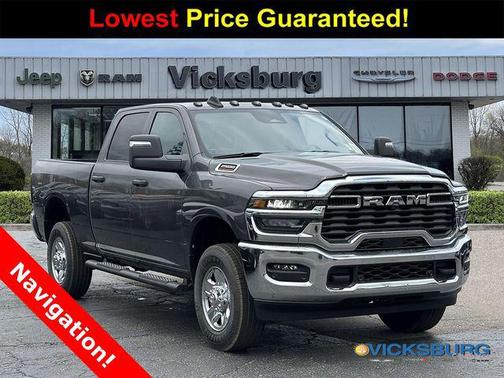 2025 RAM 2500 Tradesman Crew Cab 4x4 6'4' Box