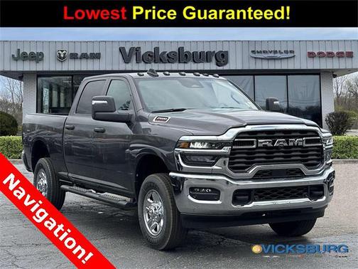 2025 RAM 2500 Tradesman Crew Cab 4x4 6'4' Box