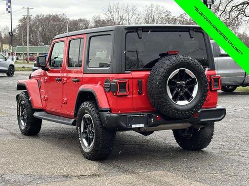 2021 Jeep Wrangler Unlimited Sahara