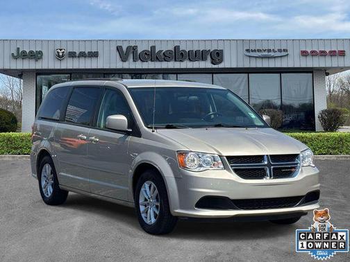 Sandstone 2016 Dodge Grand Caravan SXT
