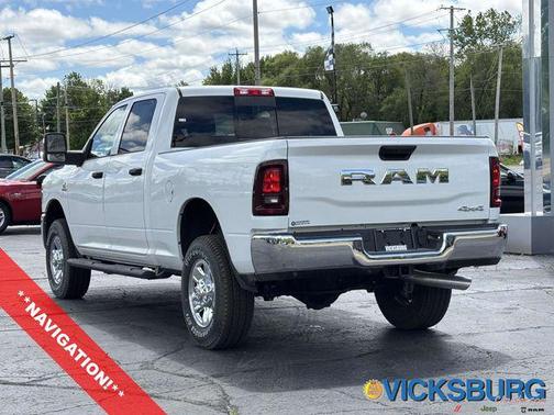 2025 RAM 2500 Tradesman Crew Cab 4x4 6'4' Box