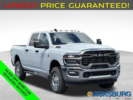 2025 RAM 2500 Tradesman Crew Cab 4x4 6'4' Box