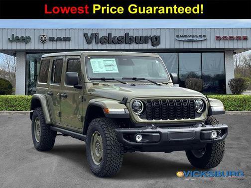 41 2026 Jeep Wrangler Willys