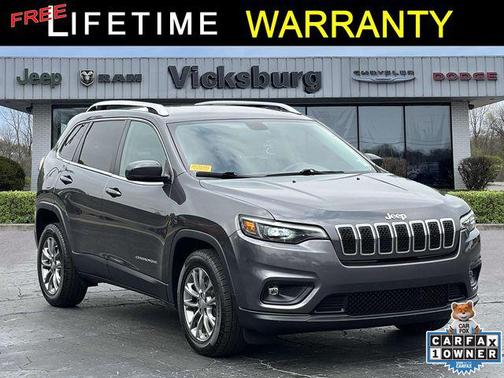 2020 Jeep Cherokee Latitude Plus