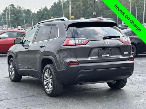 2020 Jeep Cherokee Latitude Plus