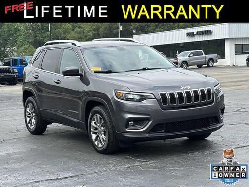2020 Jeep Cherokee Latitude Plus