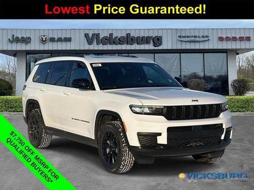 2025 Jeep Grand Cherokee L Altitude