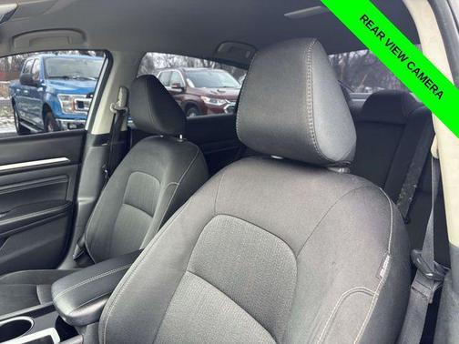 Brilliant Silver Metallic 2021 Nissan Altima 2.5 SV
