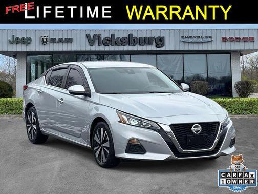 Brilliant Silver Metallic 2021 Nissan Altima 2.5 SV