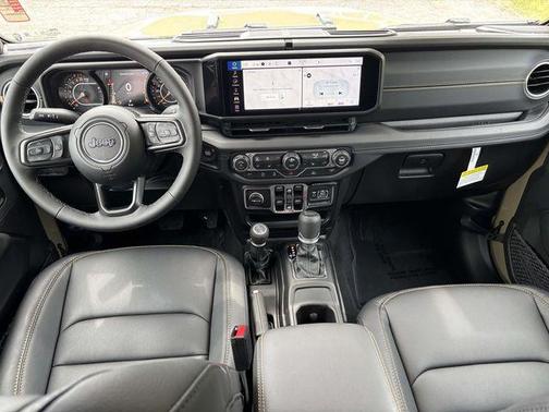 41 2026 Jeep Gladiator Sahara 4x4