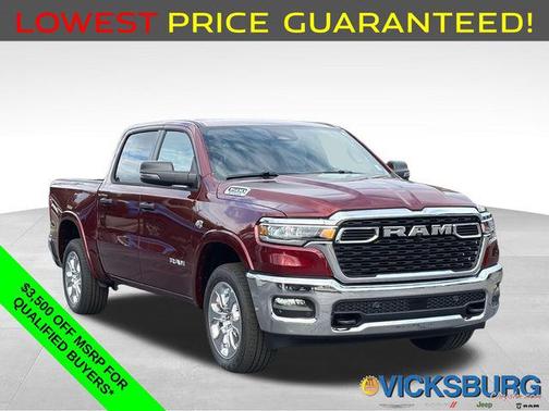 2026 RAM 1500 Big Horn/Lone Star