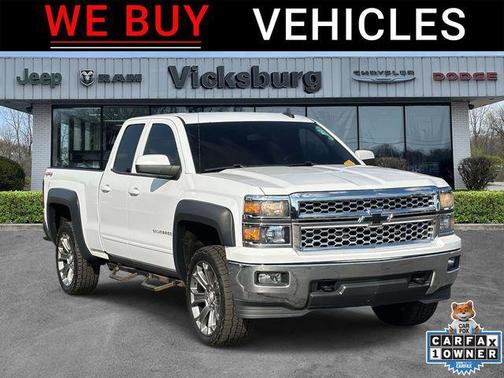 2015 Chevrolet Silverado 1500 1LT