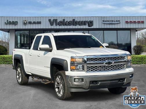 2015 Chevrolet Silverado 1500 1LT