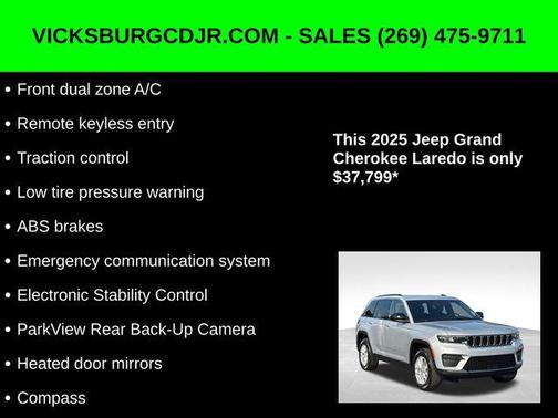 2025 Jeep Grand Cherokee Laredo