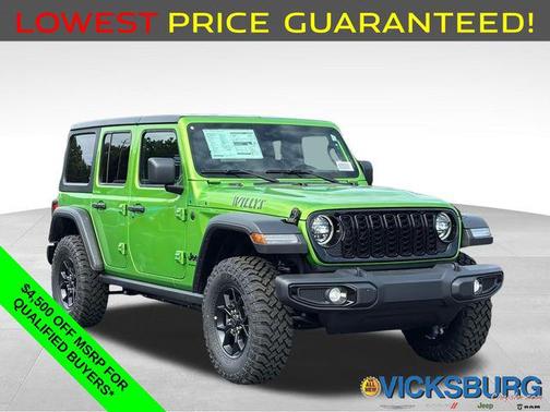 2025 Jeep Wrangler Willys